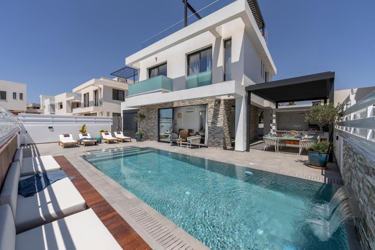 Chris Le Mare Gold Luxury Villa Protaras Exteriér fotografie