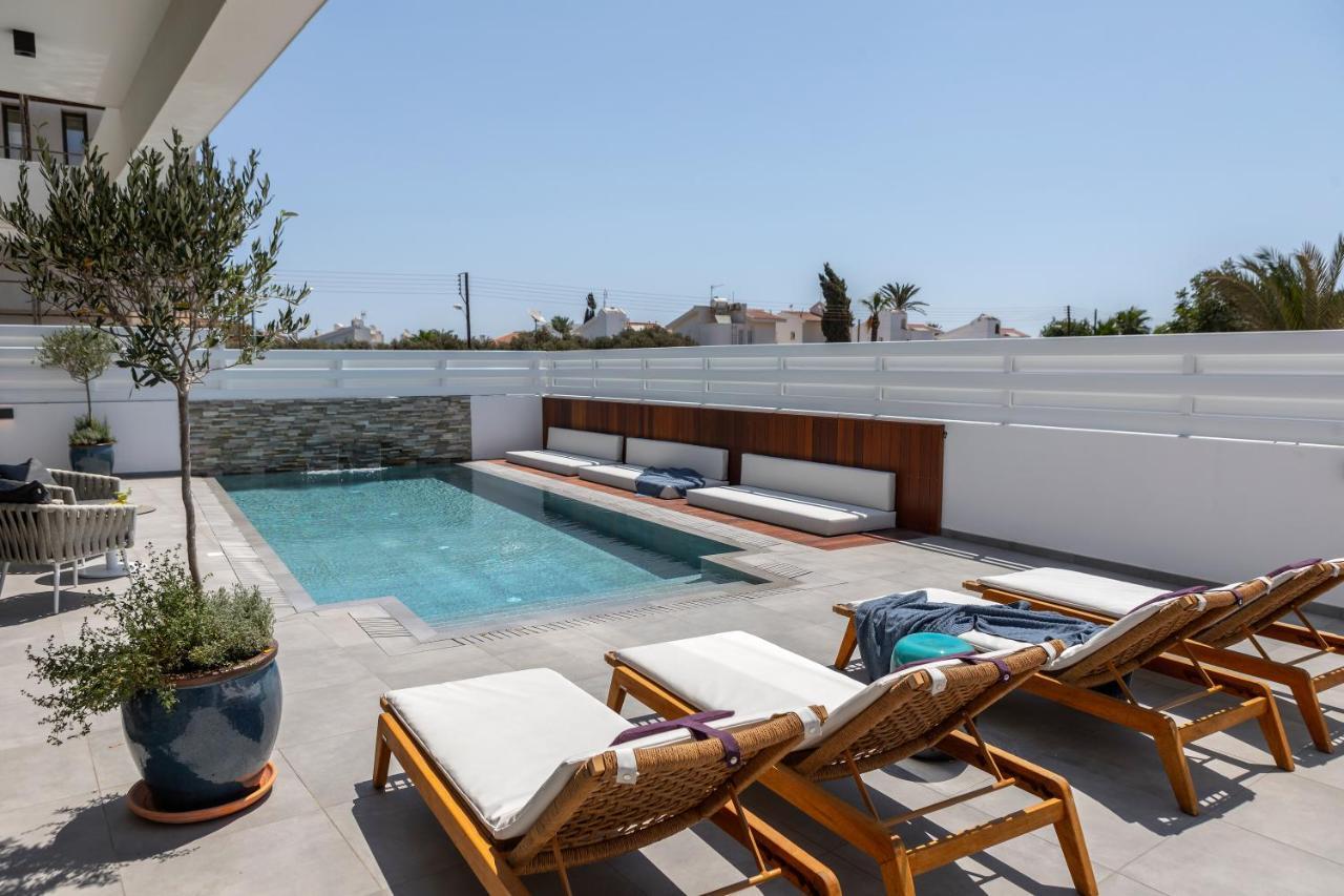 Chris Le Mare Gold Luxury Villa Protaras Exteriér fotografie