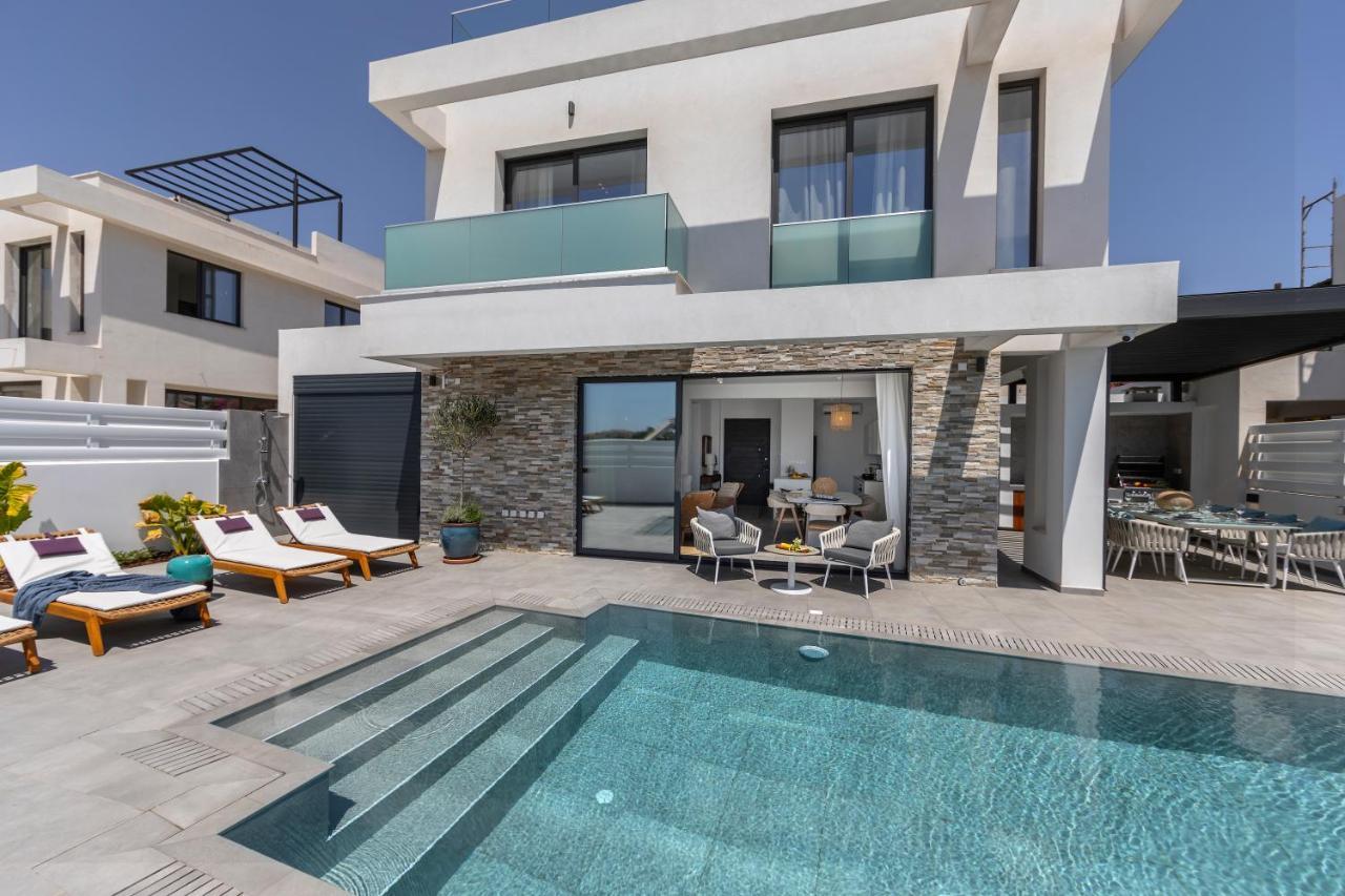 Chris Le Mare Gold Luxury Villa Protaras Exteriér fotografie