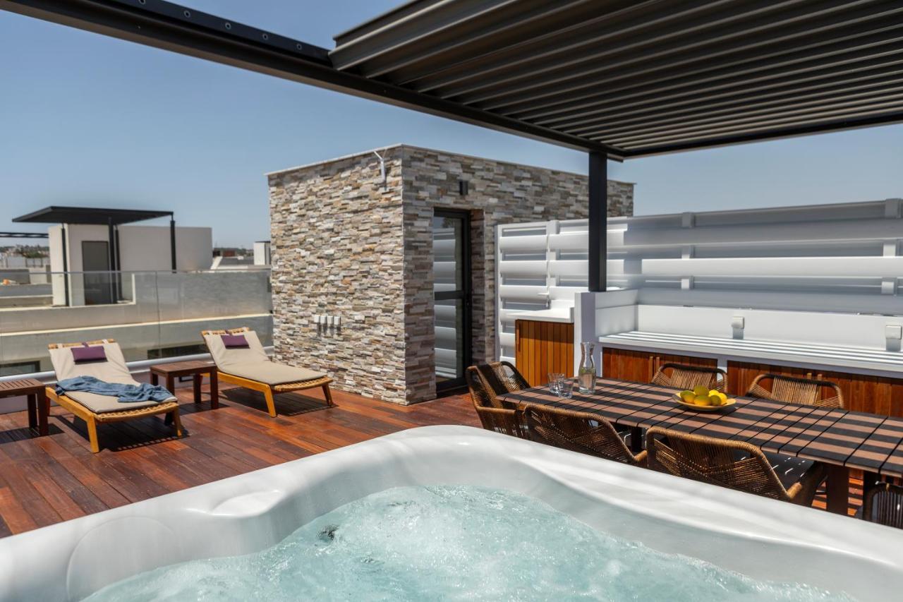 Chris Le Mare Gold Luxury Villa Protaras Exteriér fotografie