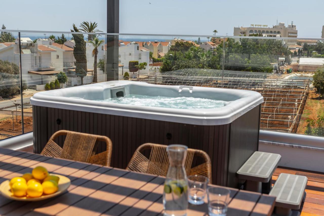 Chris Le Mare Gold Luxury Villa Protaras Exteriér fotografie