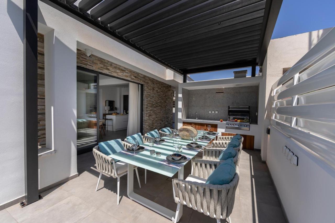 Chris Le Mare Gold Luxury Villa Protaras Exteriér fotografie