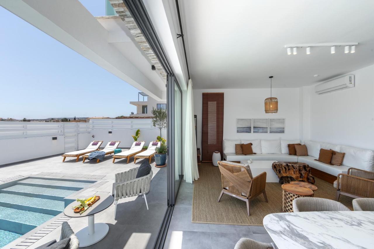 Chris Le Mare Gold Luxury Villa Protaras Exteriér fotografie