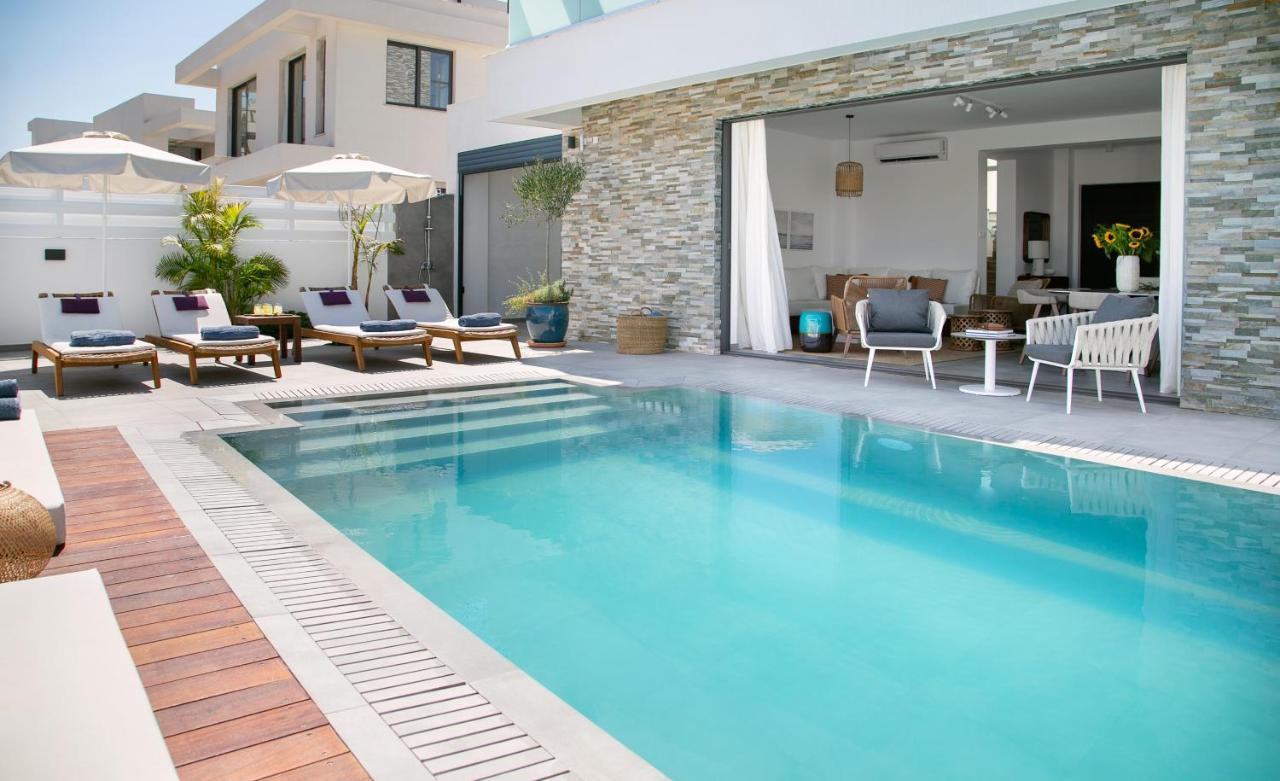 Chris Le Mare Gold Luxury Villa Protaras Exteriér fotografie