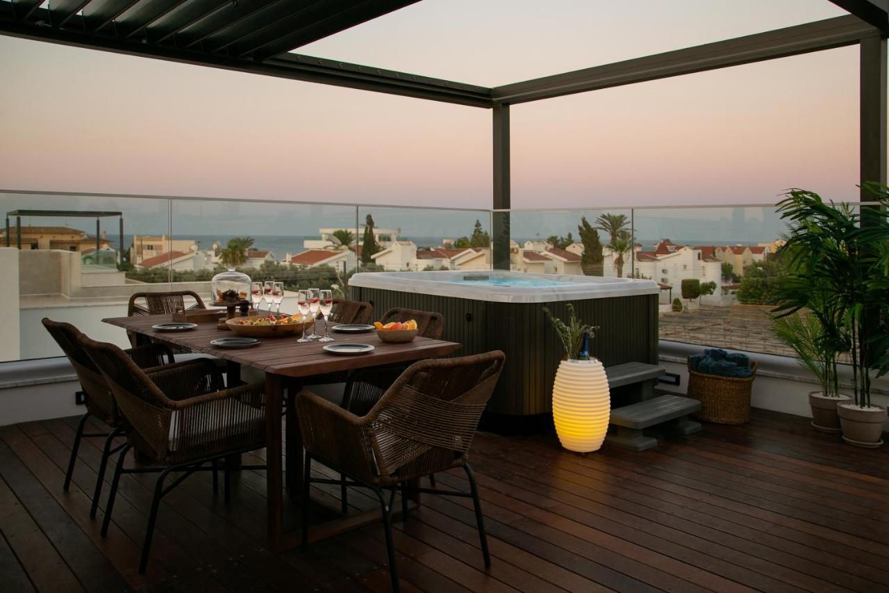Chris Le Mare Gold Luxury Villa Protaras Exteriér fotografie