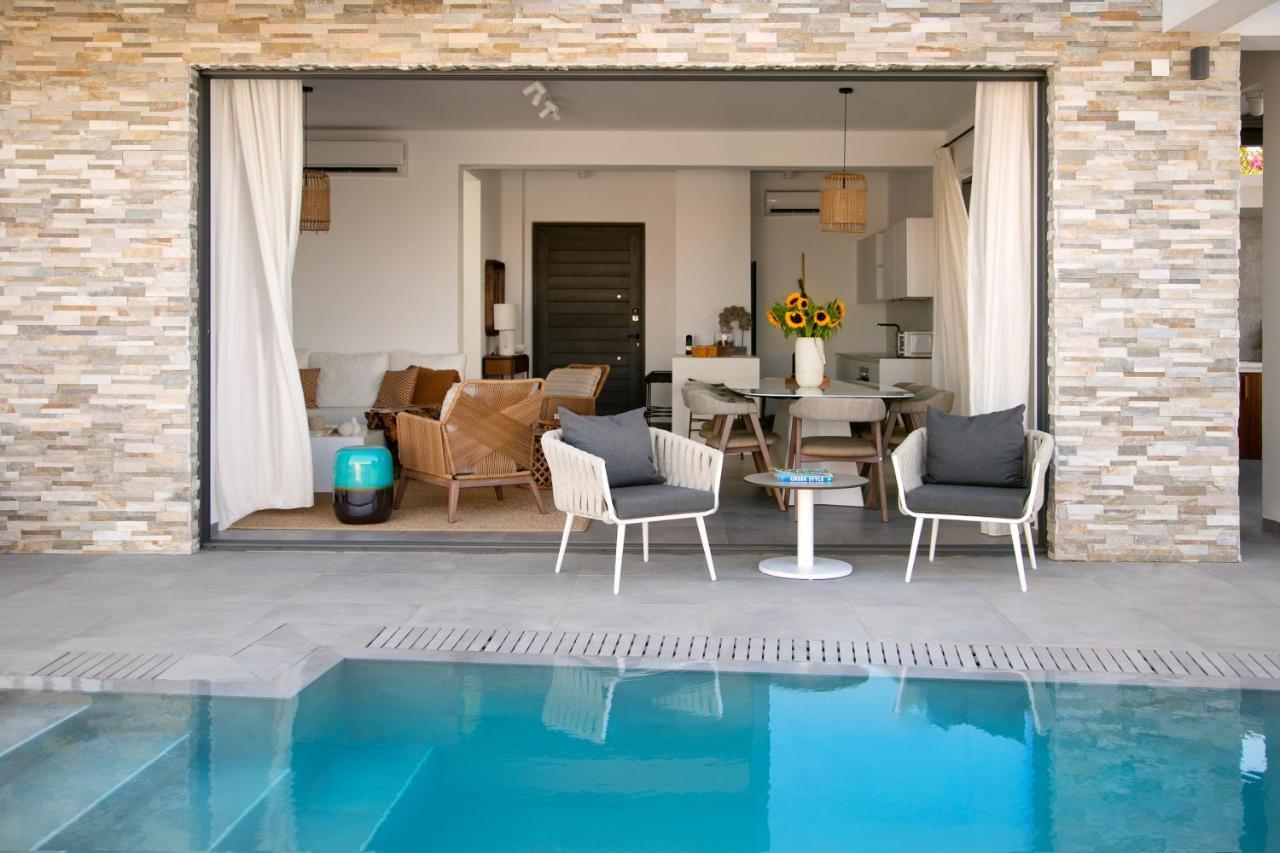 Chris Le Mare Gold Luxury Villa Protaras Exteriér fotografie