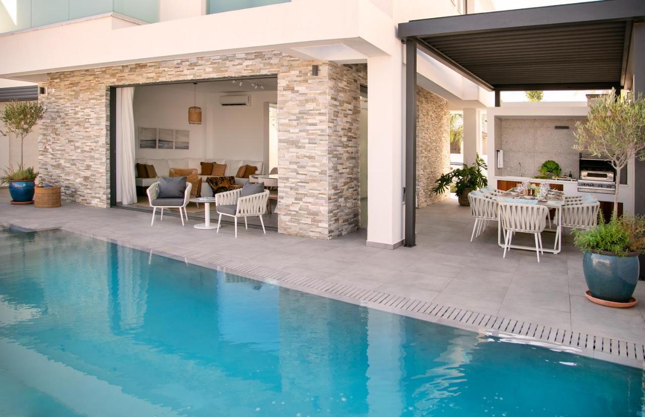Chris Le Mare Gold Luxury Villa Protaras Exteriér fotografie