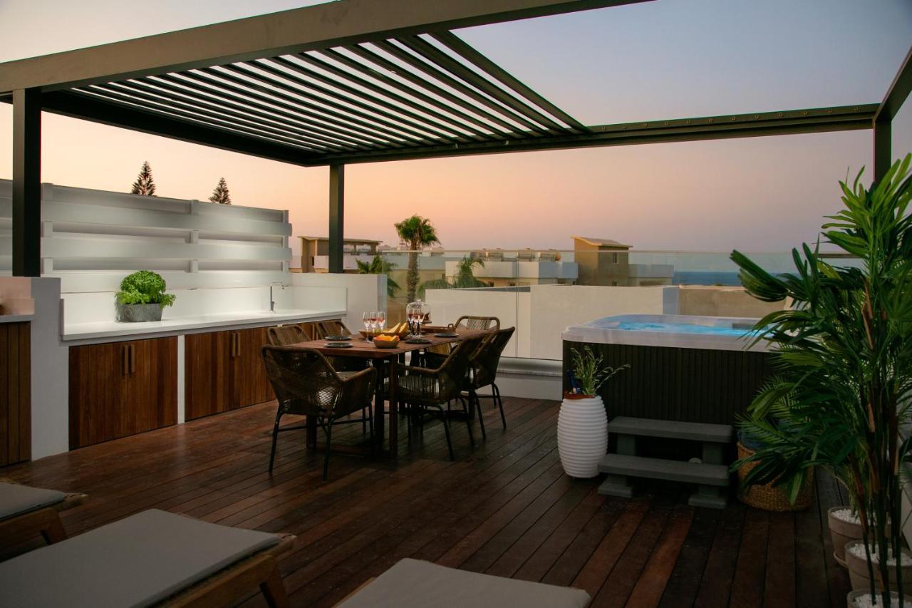 Chris Le Mare Gold Luxury Villa Protaras Exteriér fotografie
